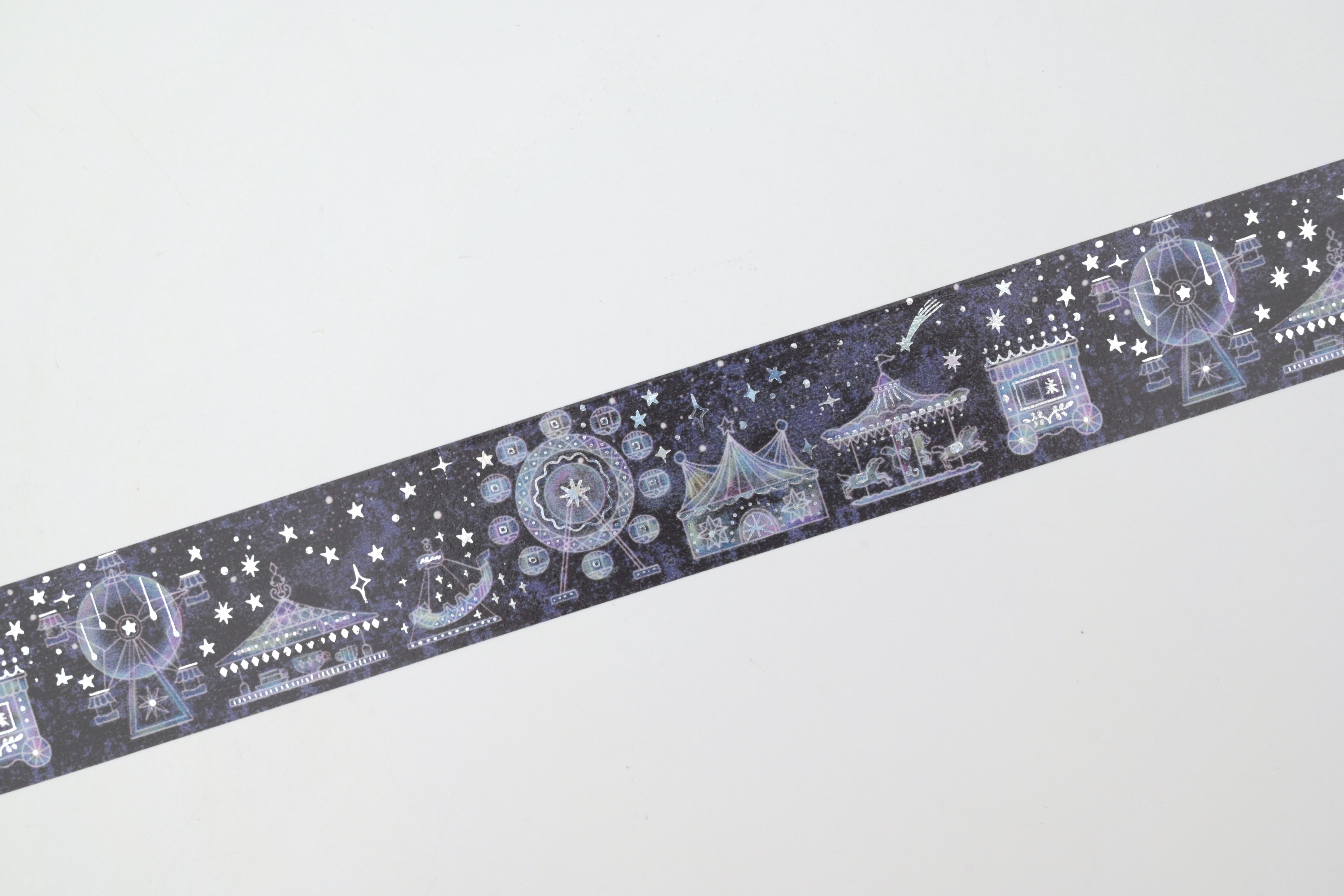 SEAL-DO Washi Tape - Shinzi Katoh - Night Amusement Park - 27mm