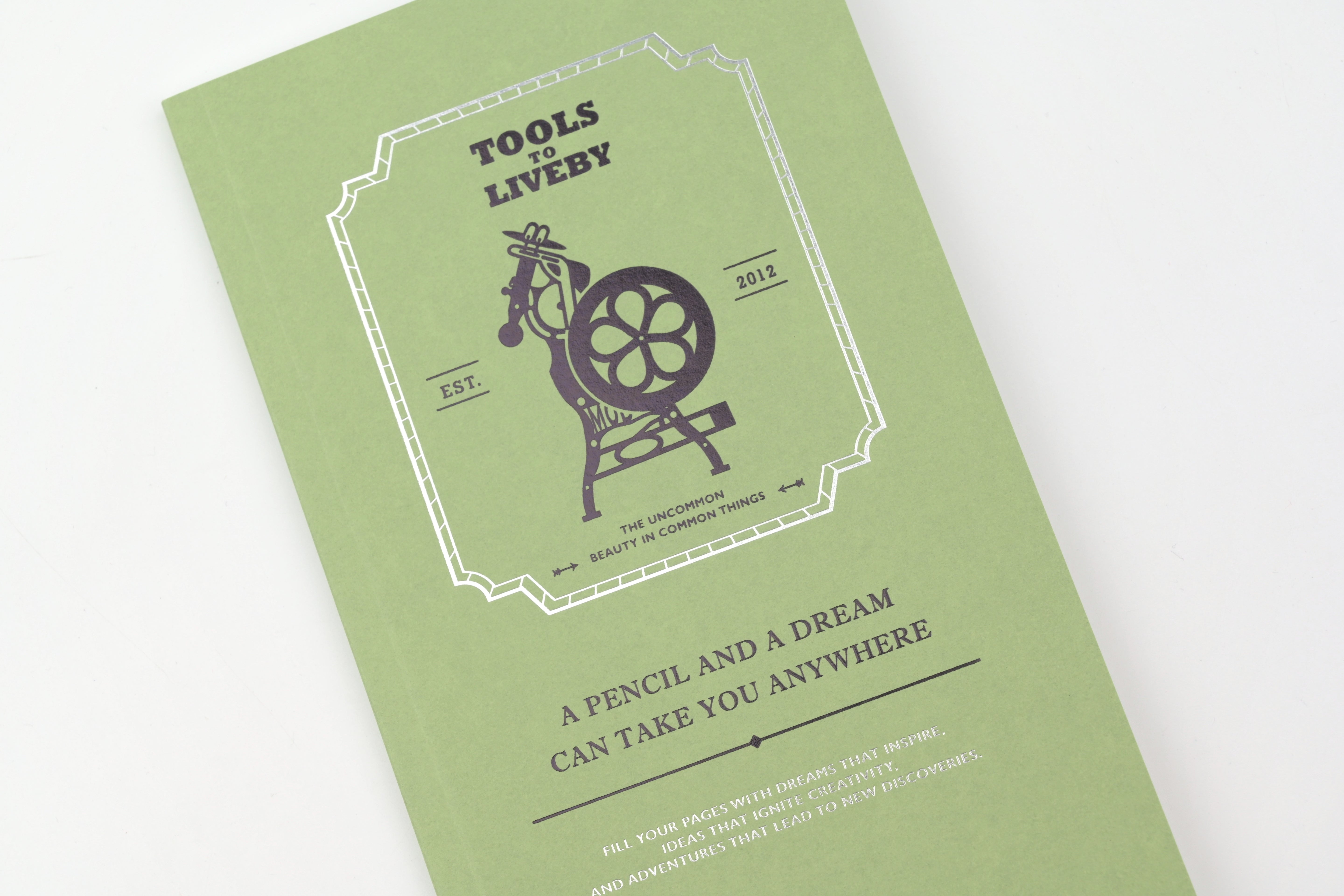 Tools to Liveby Notebook - Letterpress Machine - Dot Grid