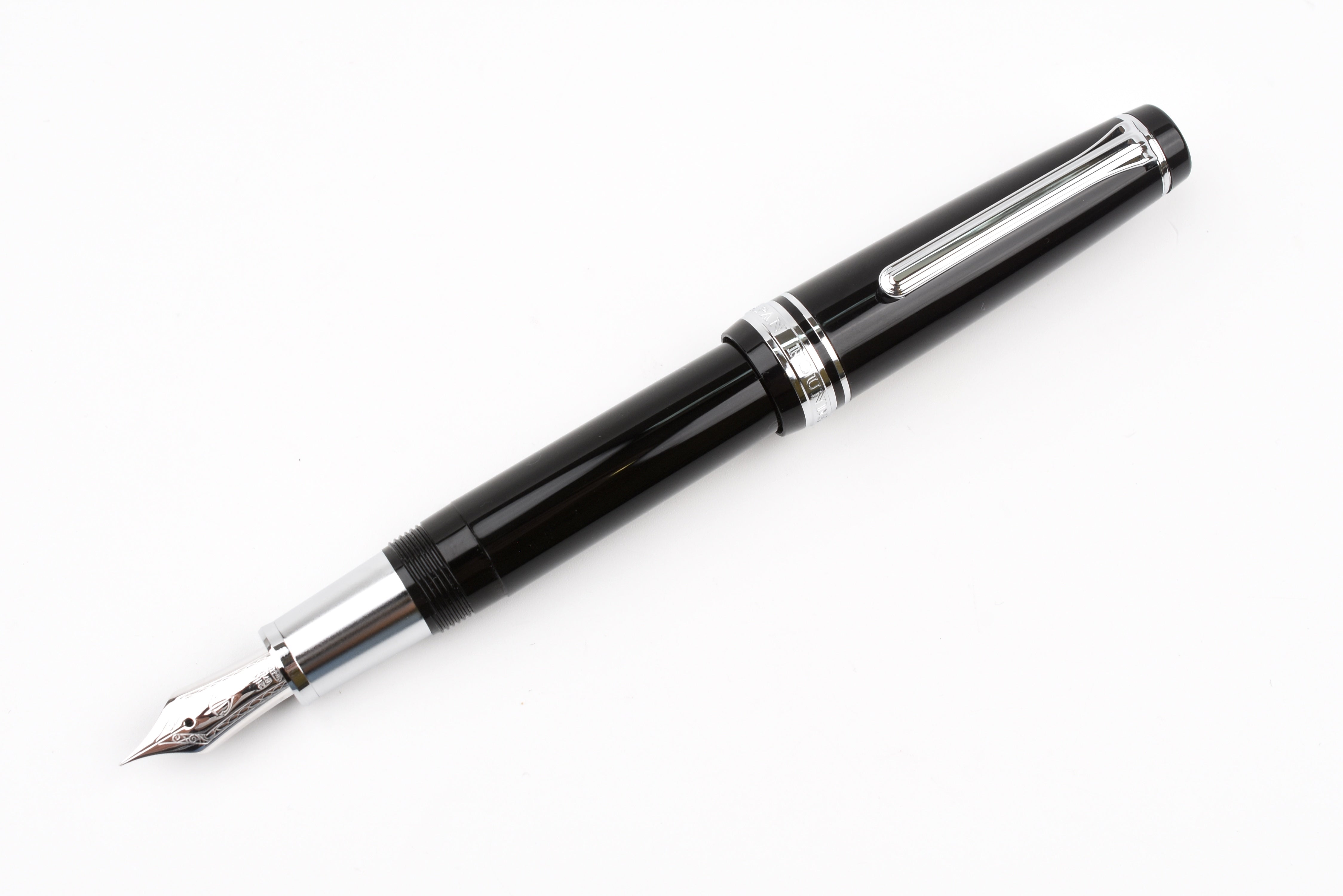Sailor Pro Gear Fountain Pen - Ginza Silver - Matte Grip – Yoseka