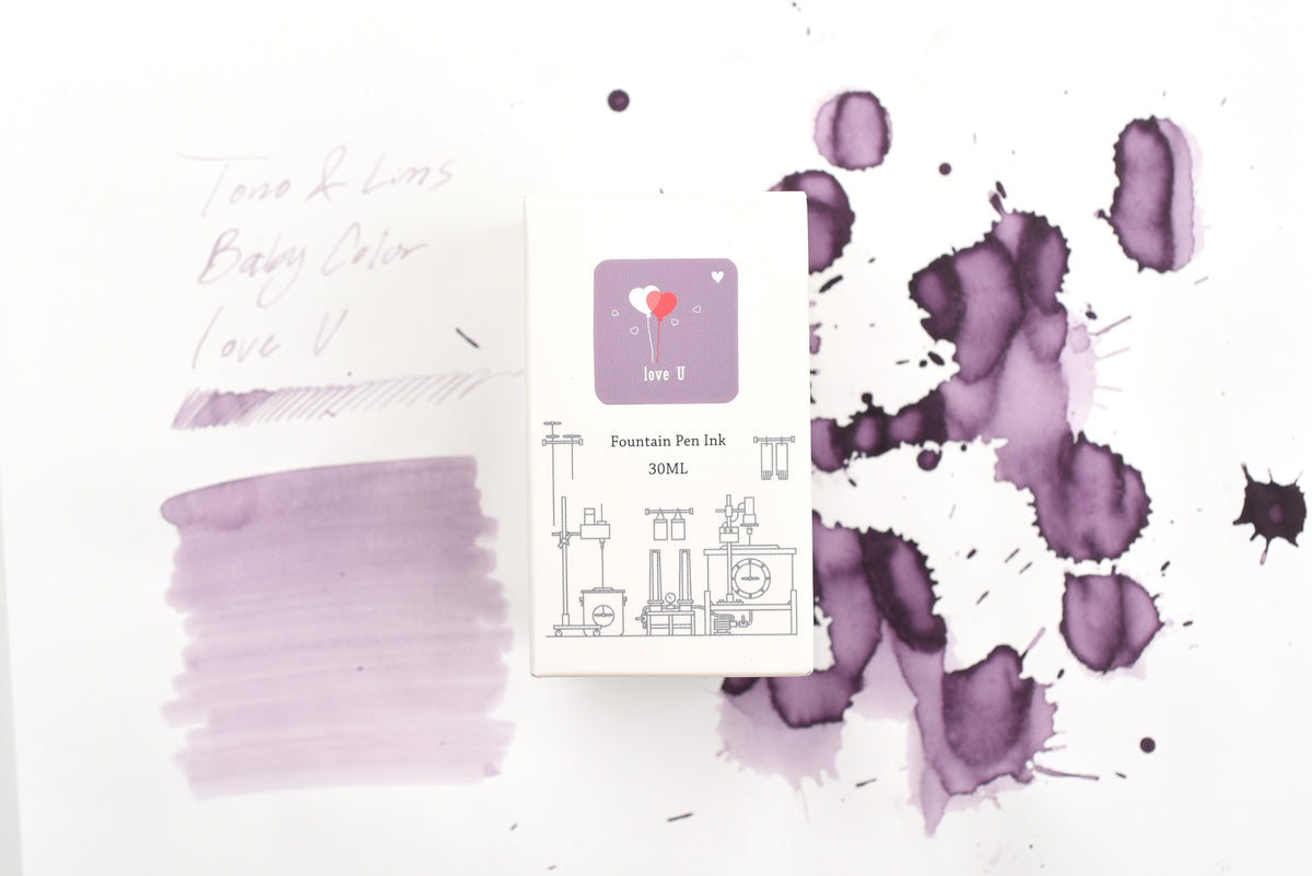 Tono & Lims Ink Bottle - Baby Color - love U - 30ml – Yoseka 