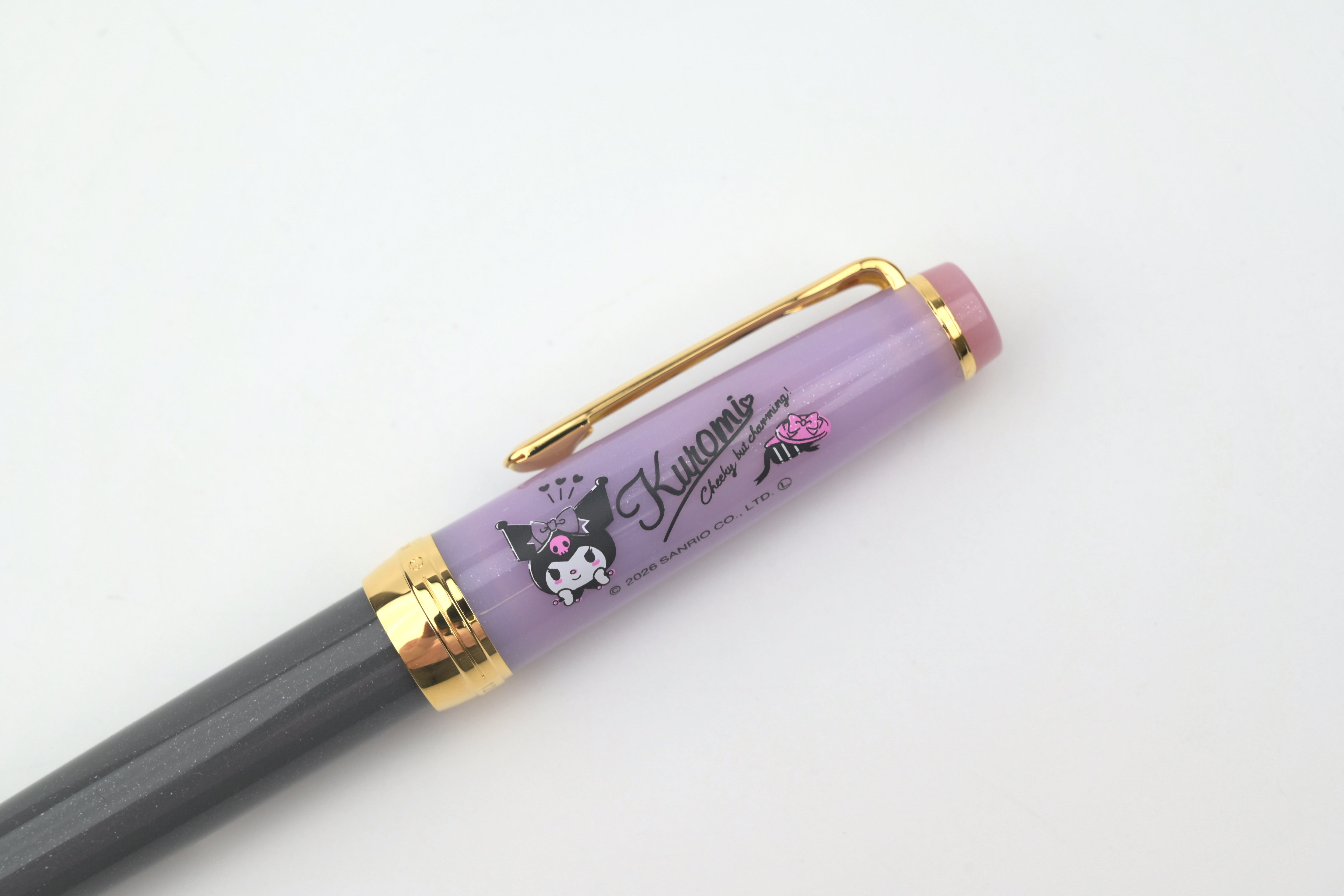 Sailor x Sanrio Original Fountain Pen - Kuromi - Limited Edition