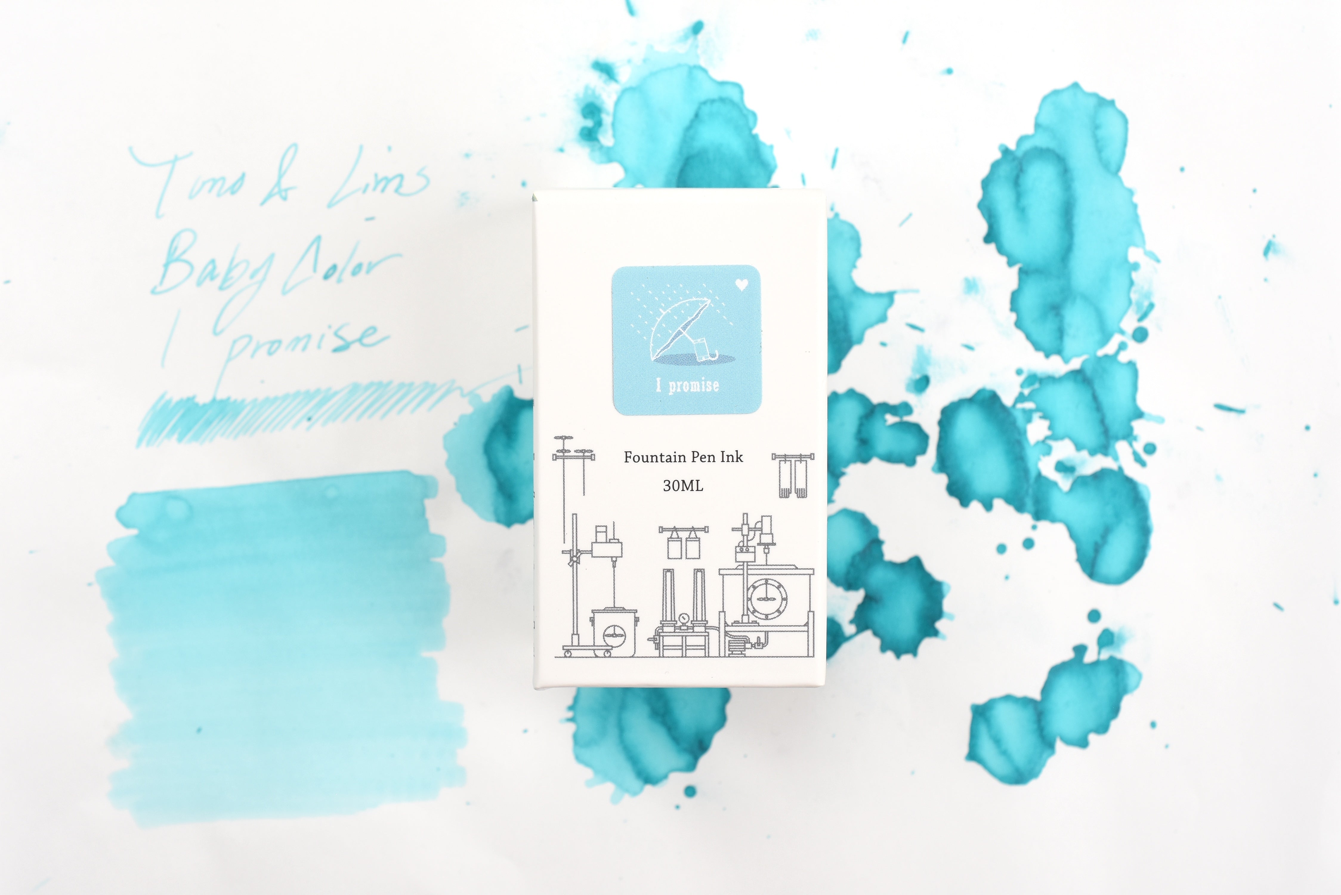 Tono & Lims Ink Bottle - Baby Color - I promise - 30ml