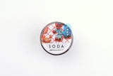 SODA Transparent Masking Tape - 30mm - Balloon