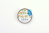 SODA Transparent Masking Tape - 10mm - Poppy