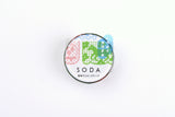 SODA Transparent Masking Tape - 20mm - Kirie