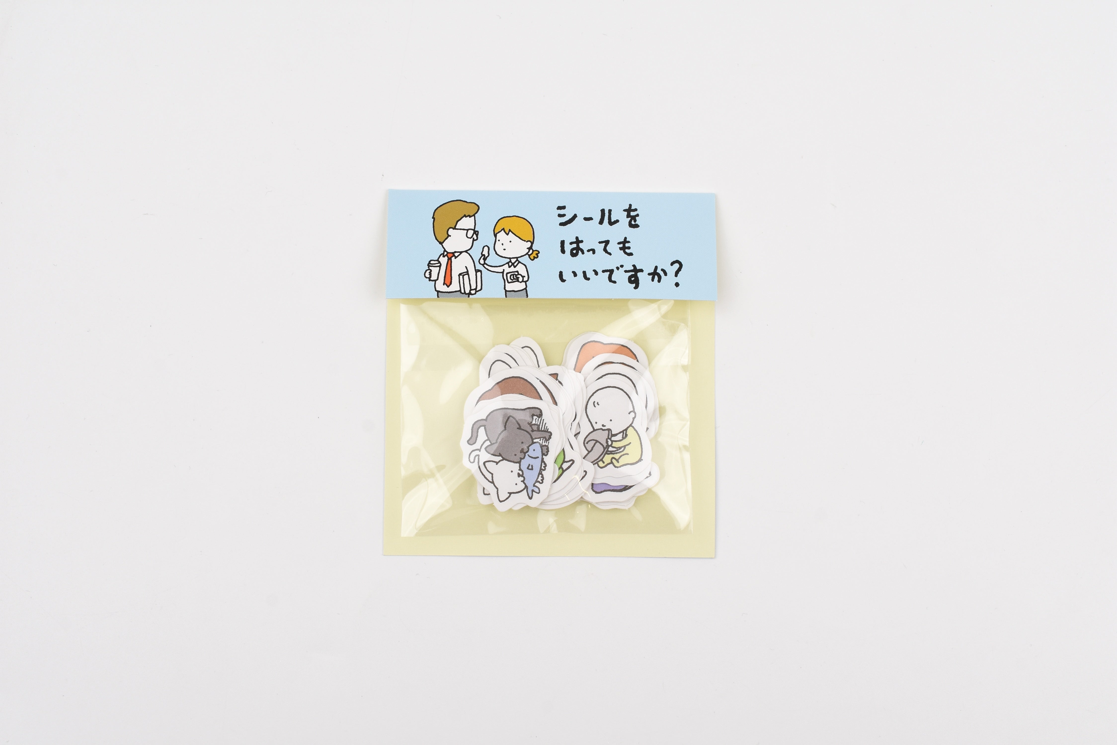 PHP Institute Stickers - Yoshitake Shinsuke - Can I put a sticker on it?