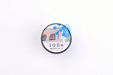 SODA Transparent Masking Tape - 30mm - Photo