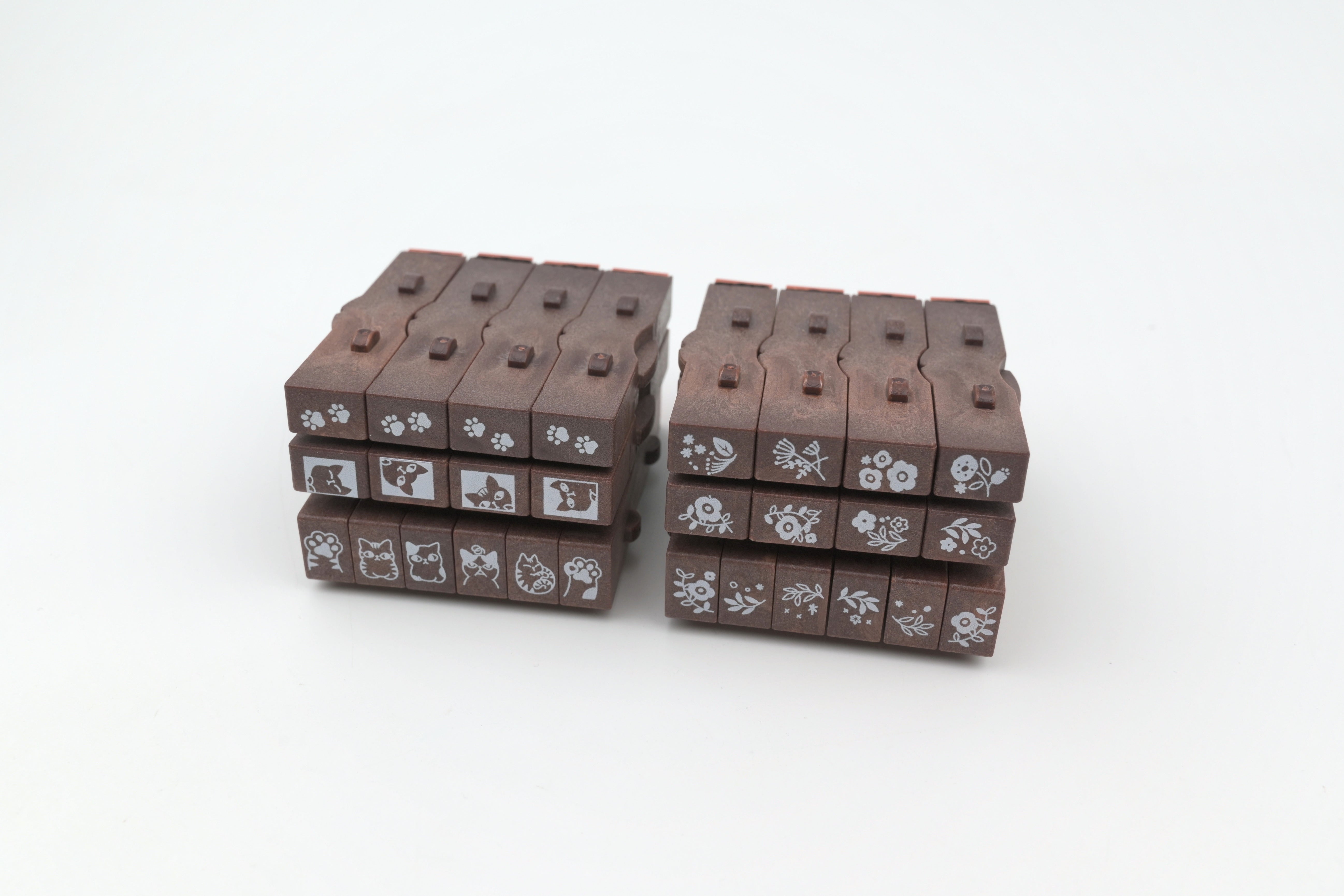 Shachihata Connected Frame Stamp - Additional Stamps