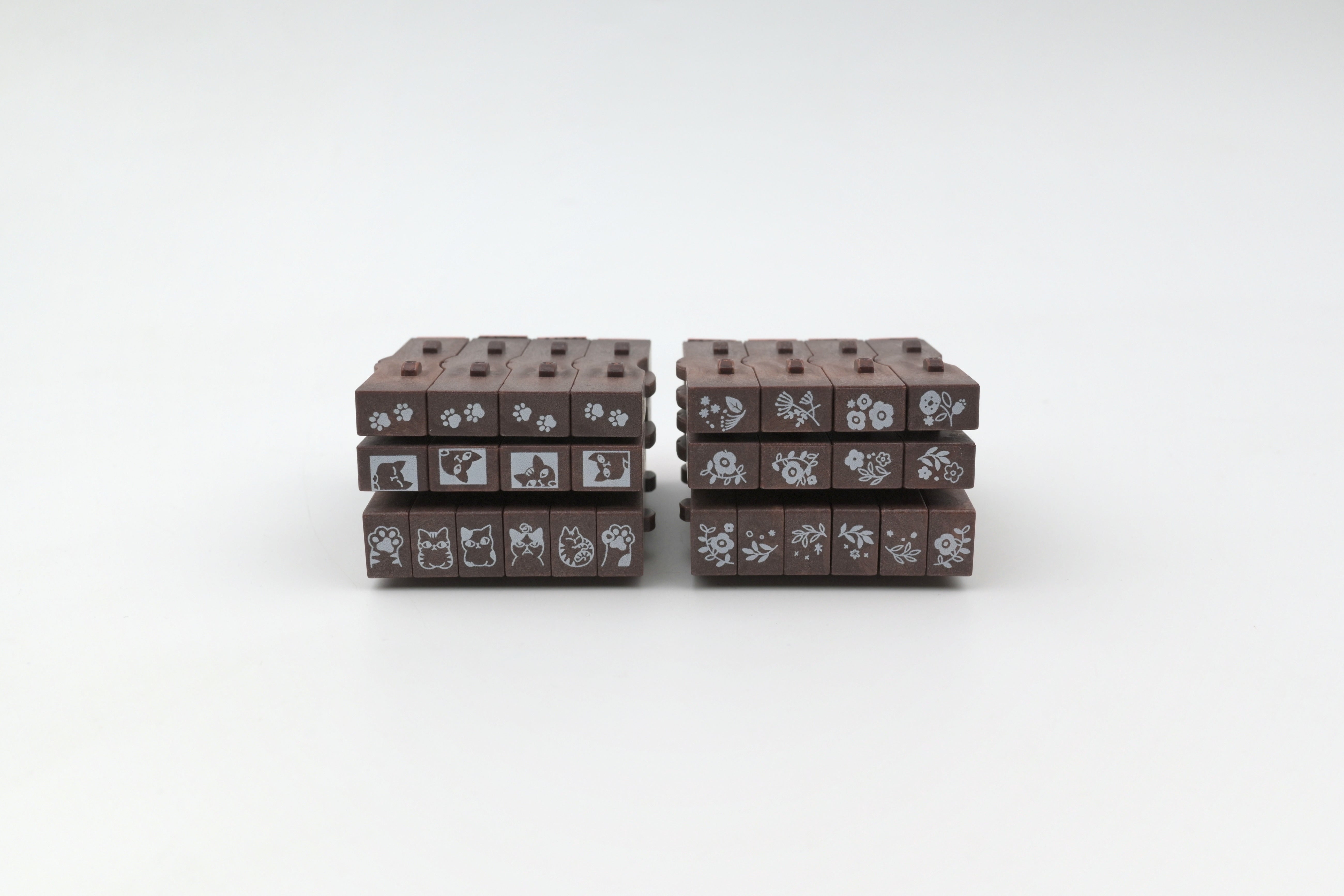 Shachihata Connected Frame Stamp - Additional Stamps