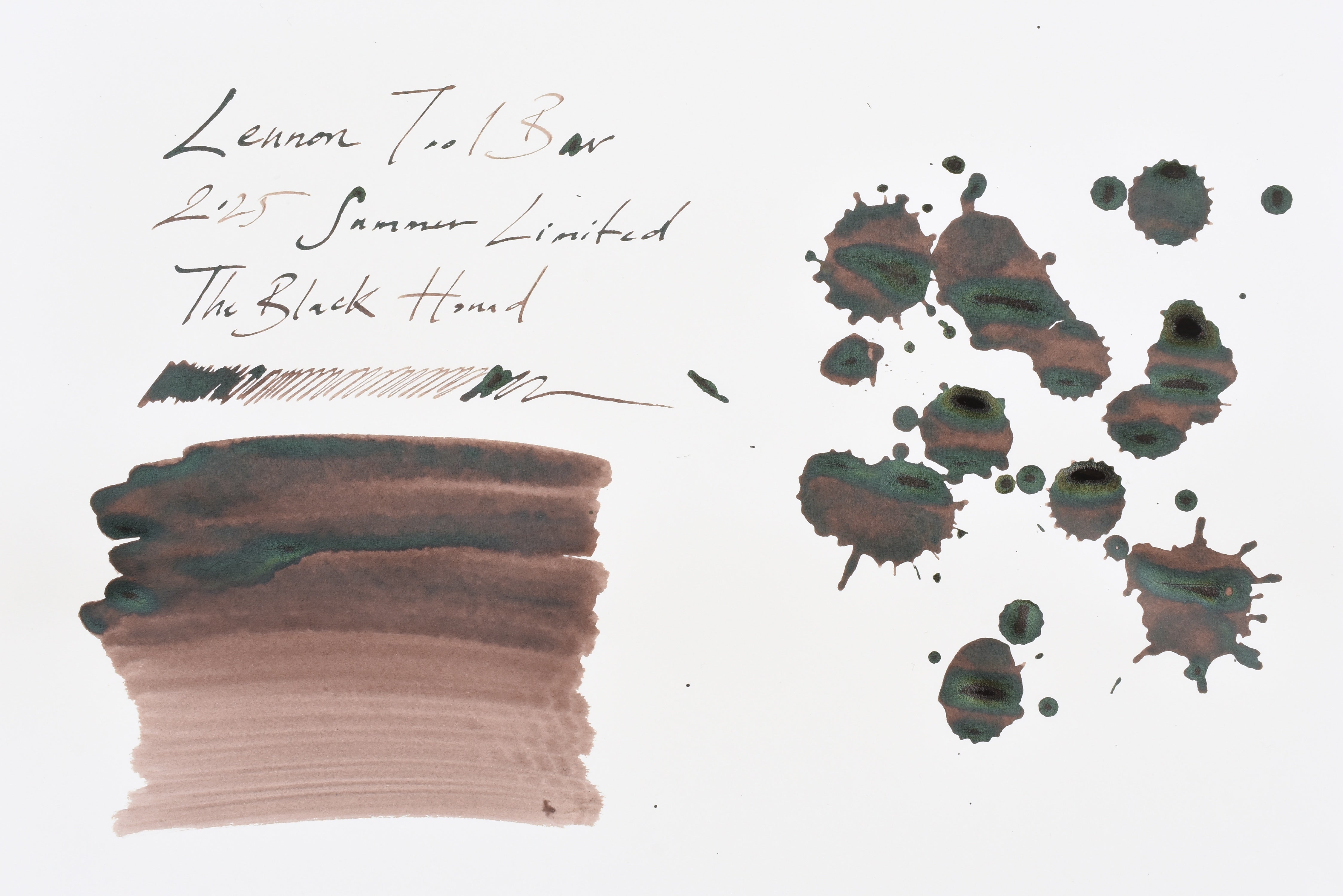 Lennon Tool Bar - 2025 Summer Limited - Guardian Beasts Vol. 2 - 黑犬 Hei Quan - The Black Hound