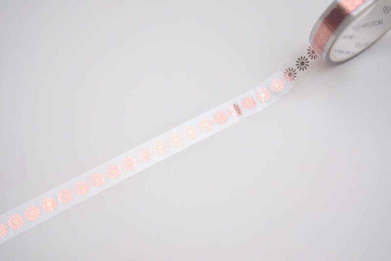 SODA Transparent Masking Tape - 10mm - Marguerite