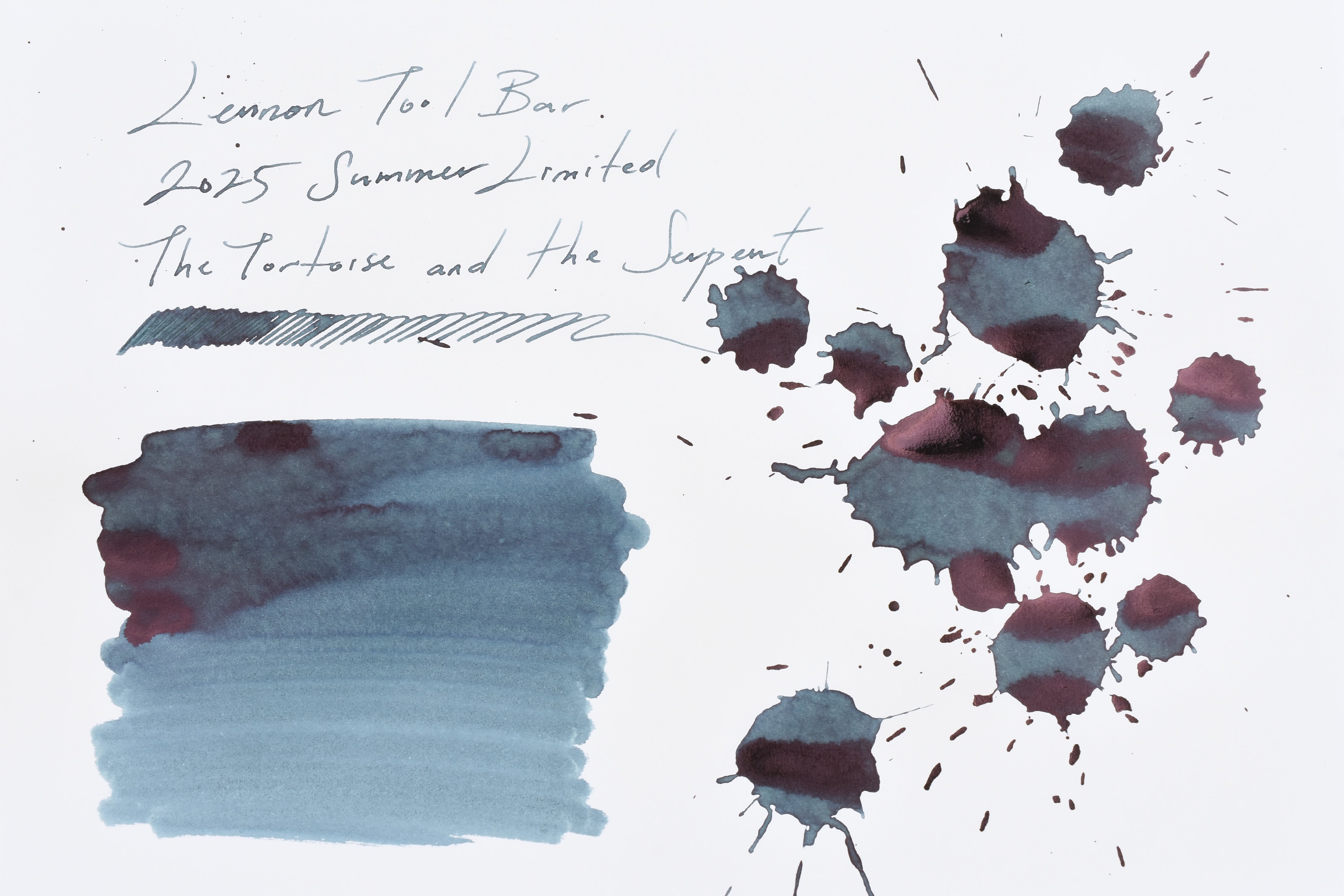 Lennon Tool Bar - 2025 Summer Limited - Guardian Beasts Vol. 2 - 玄武 Xuan Wu - The Tortoise and the Serpent