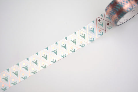 SODA Transparent Masking Tape - 20mm - Dandelion