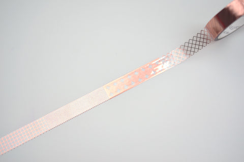 SODA Transparent Masking Tape - 10mm - Mix