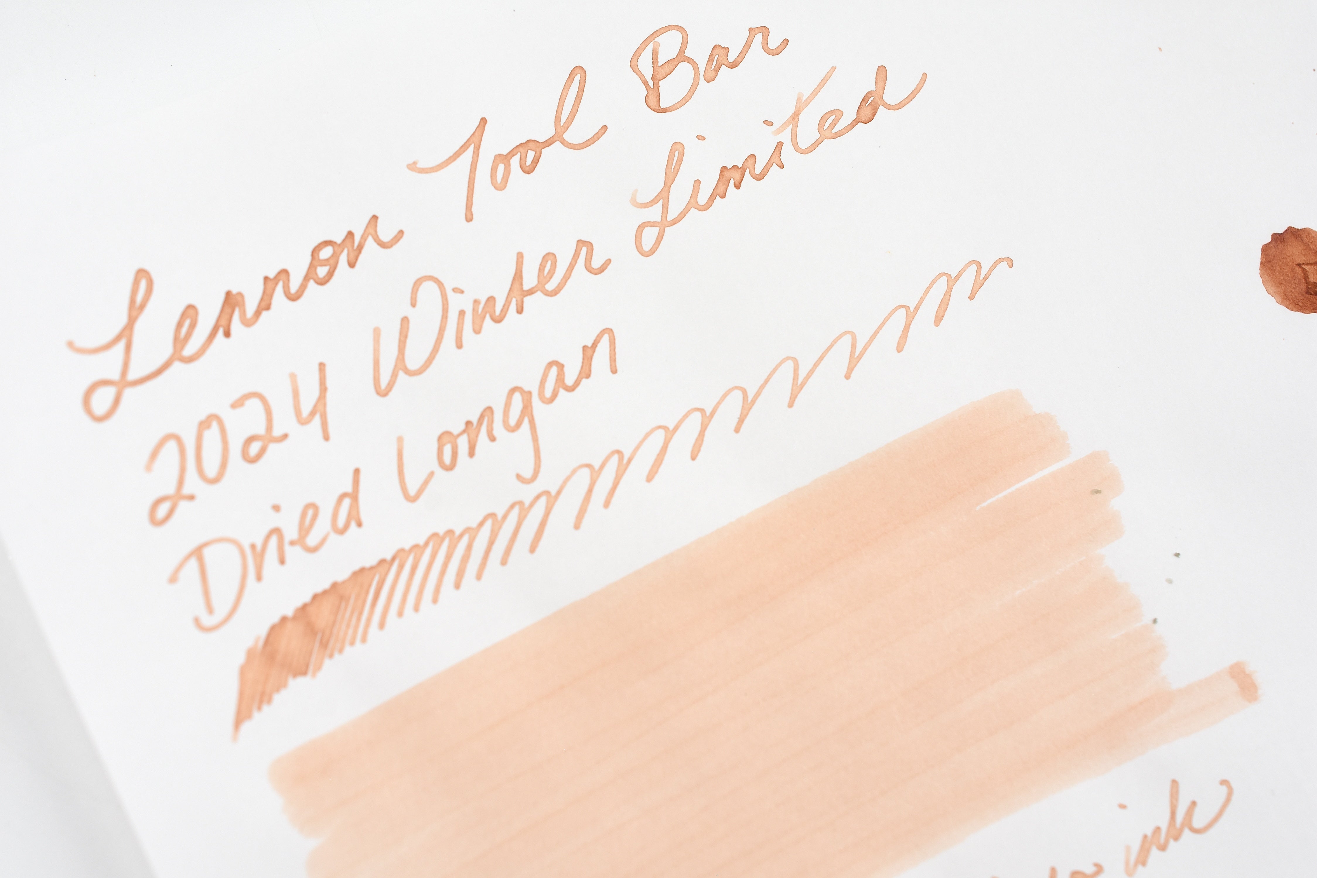 Lennon Tool Bar - 2024 Winter Limited - Winter Tonics in Taiwan