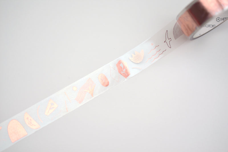 SODA Transparent Masking Tape - 15mm - Kakera