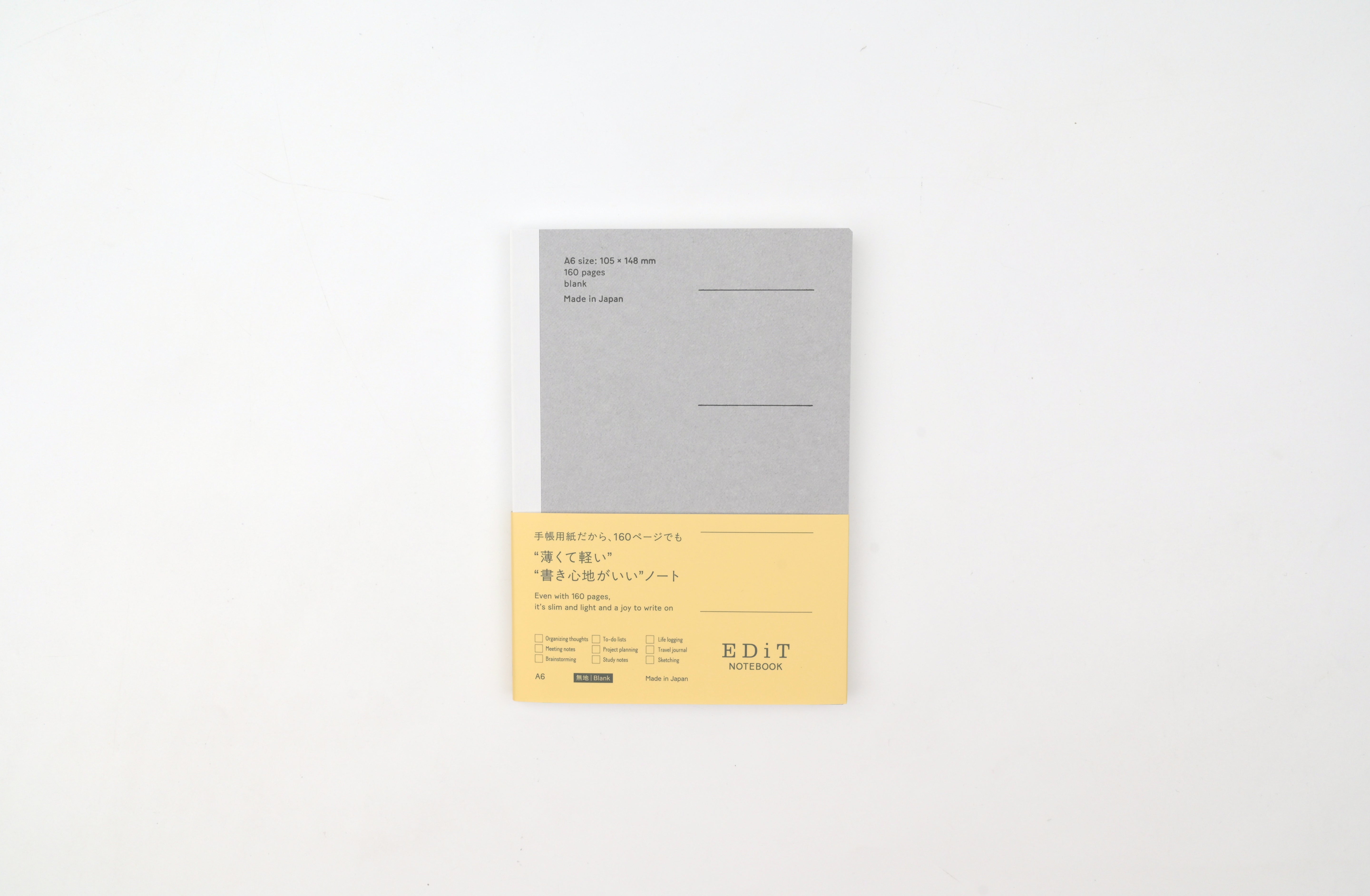 Mark's EDiT Notebook - A6