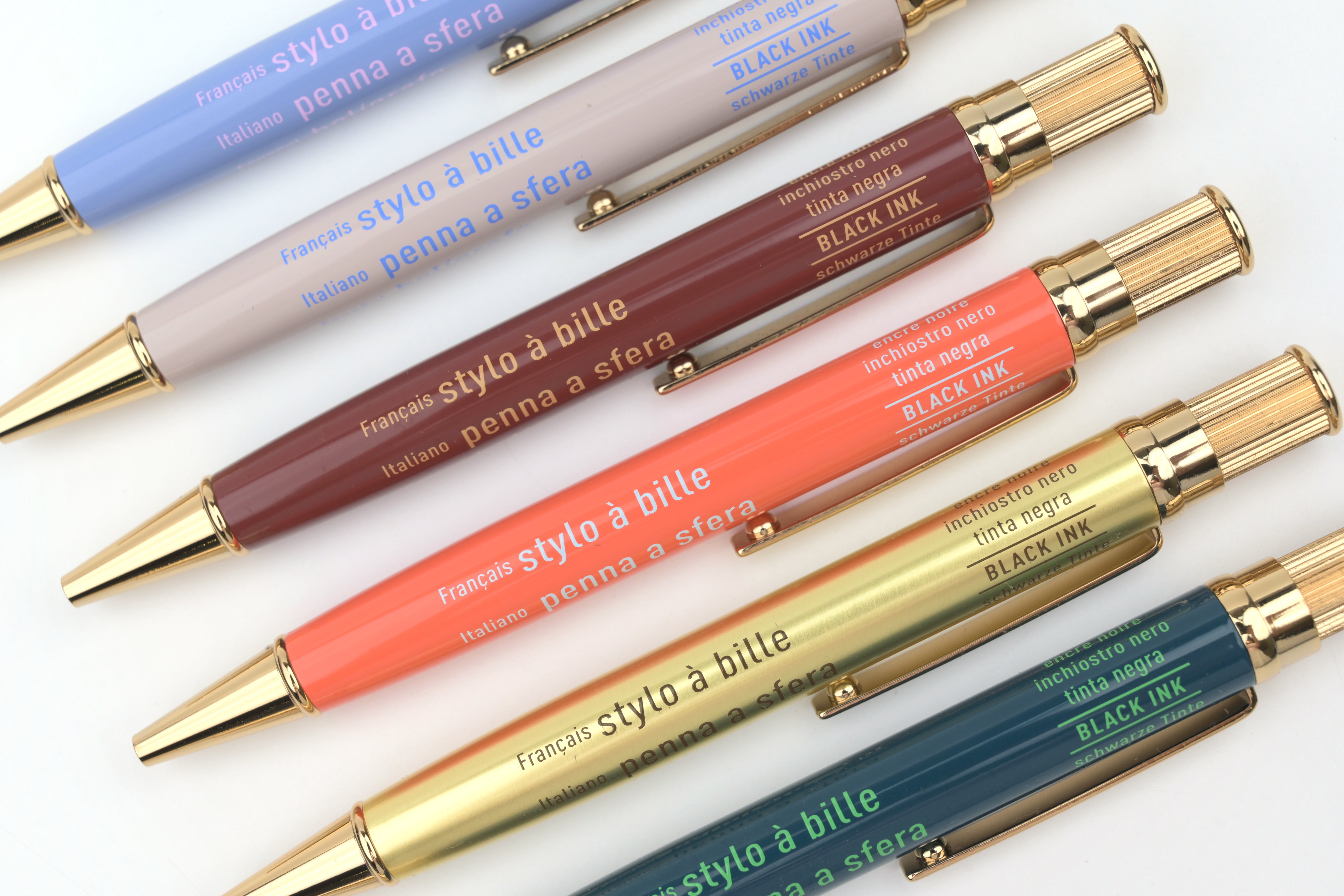 Mark's Inc. Gold-Plated Brass Pen