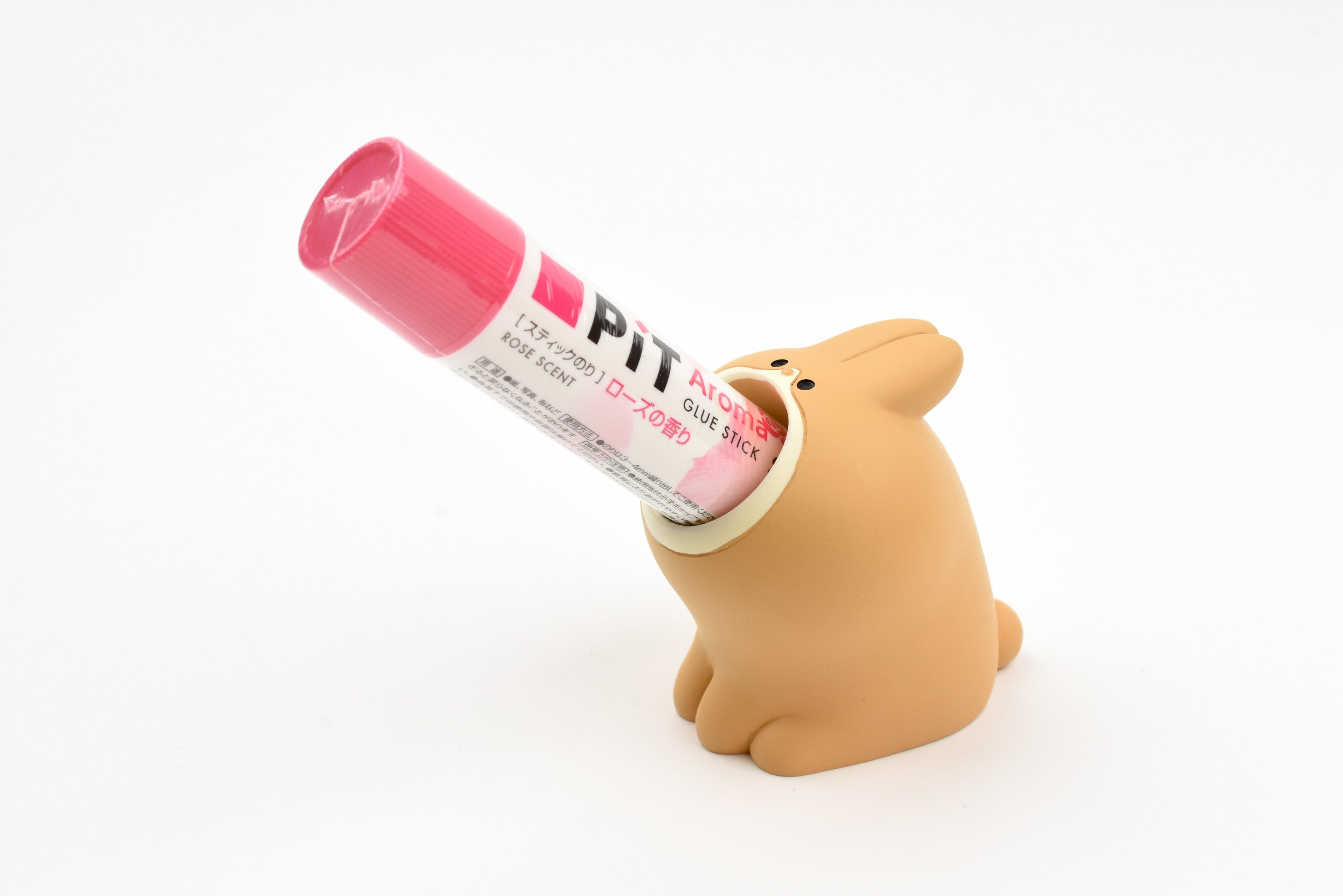 Decole Seal Stand - Harapeko Animal – Yoseka Stationery