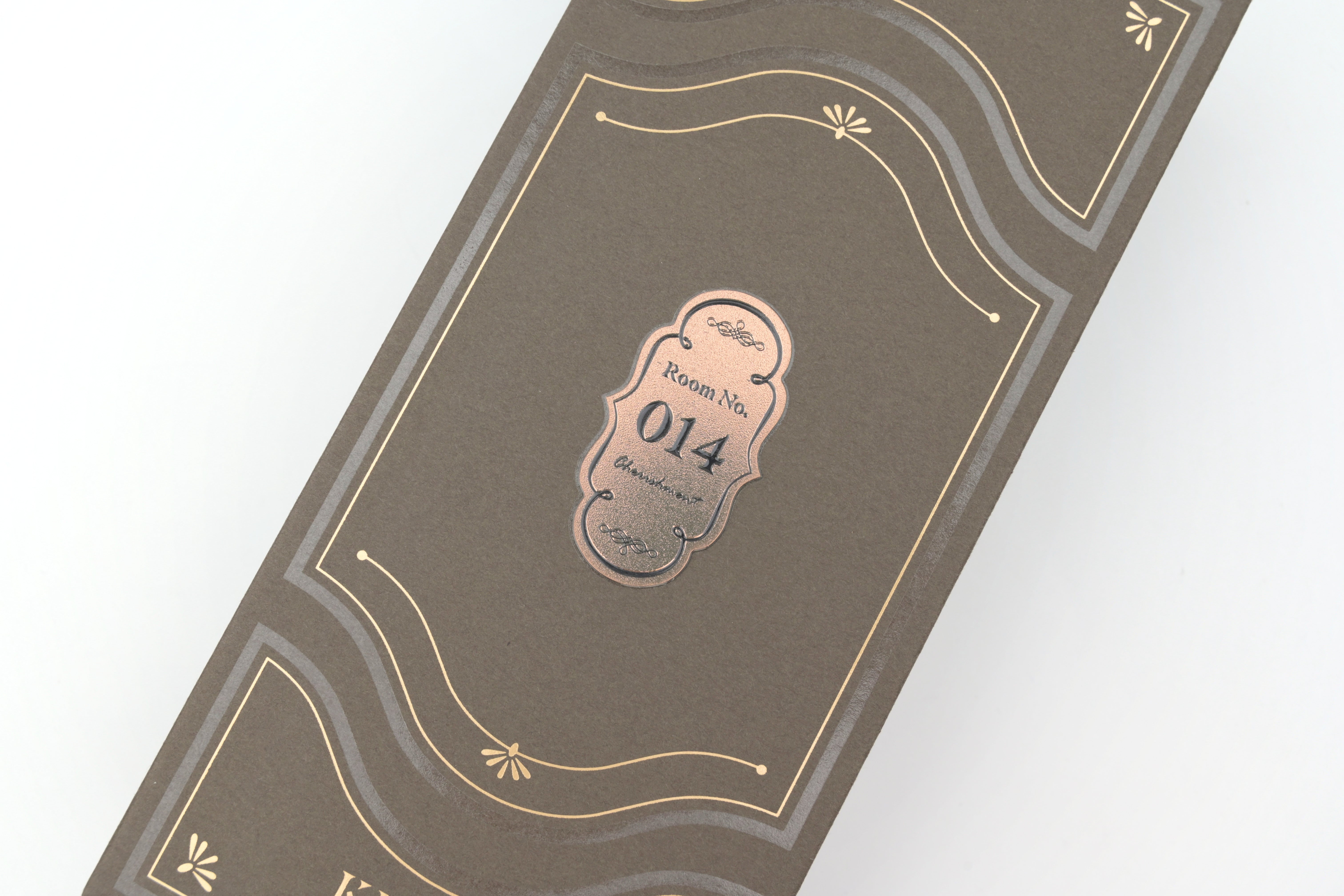 Dominant Industry - Keyno Fountain Pen - No. 014 Cherishment