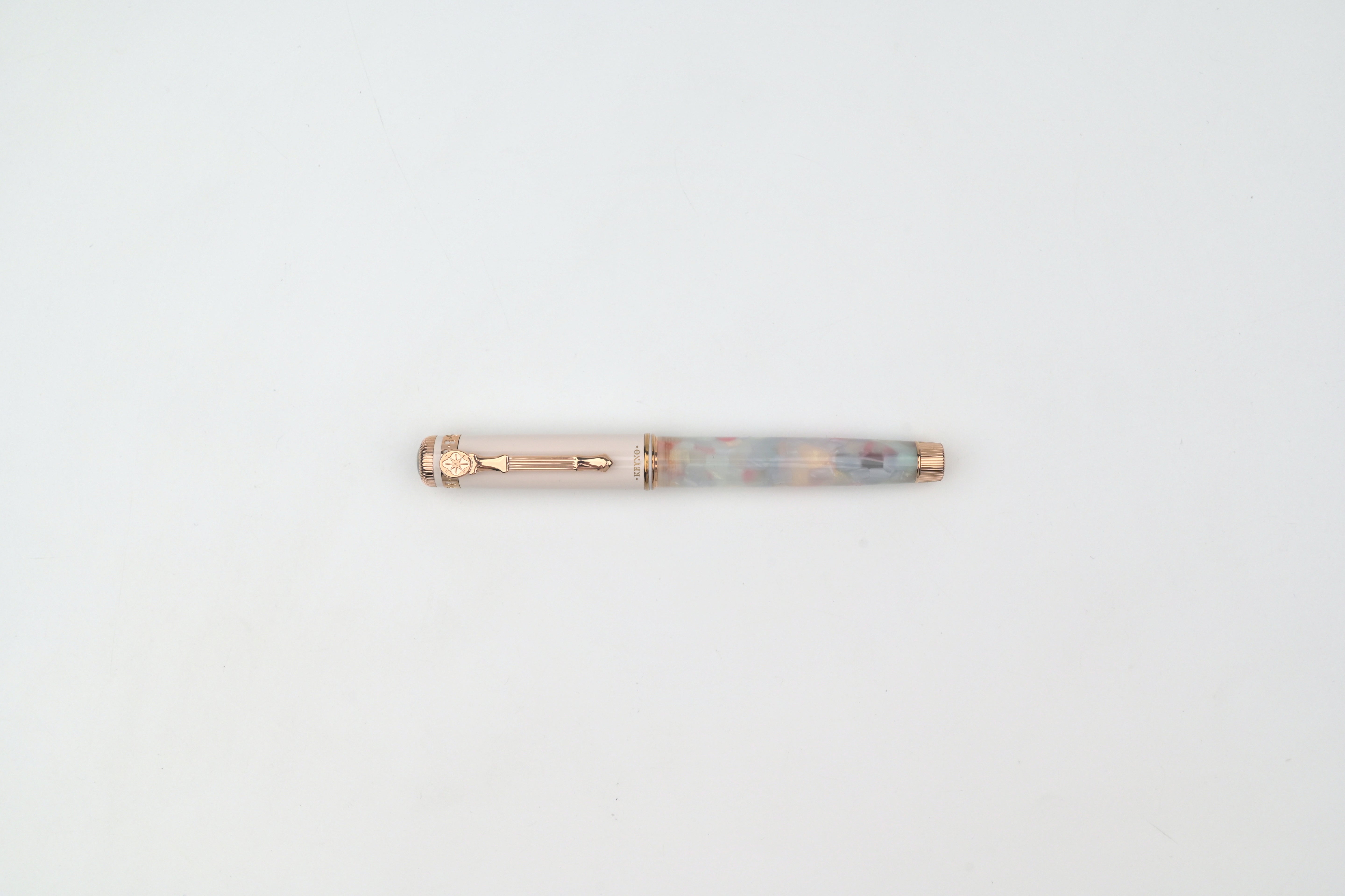 Dominant Industry - Keyno Fountain Pen - No. 014 Cherishment (Pre-Order Starts Mar 31; Ships Apr 30)