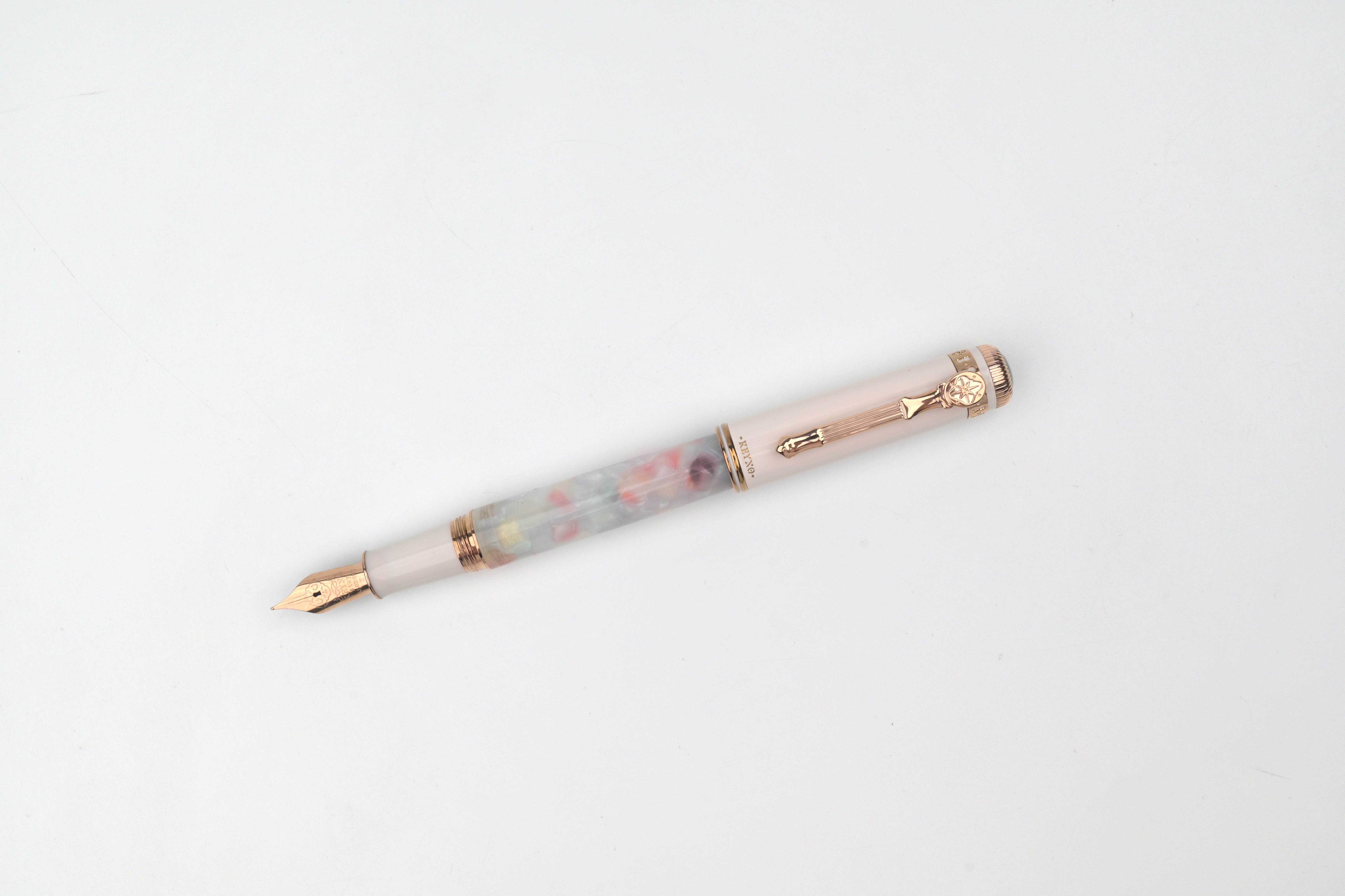 Dominant Industry - Keyno Fountain Pen - No. 014 Cherishment