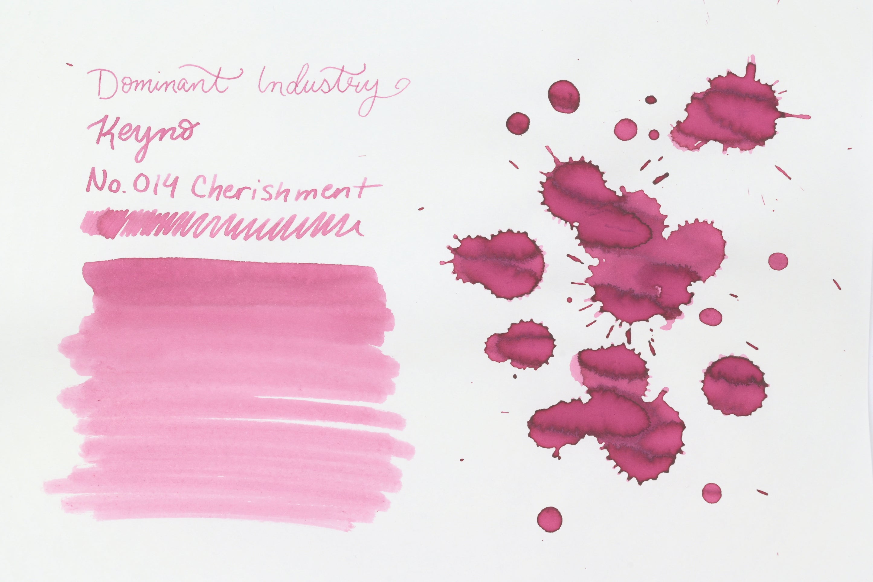 Dominant Industry - Cherishment No. 014 (Coming Soon)