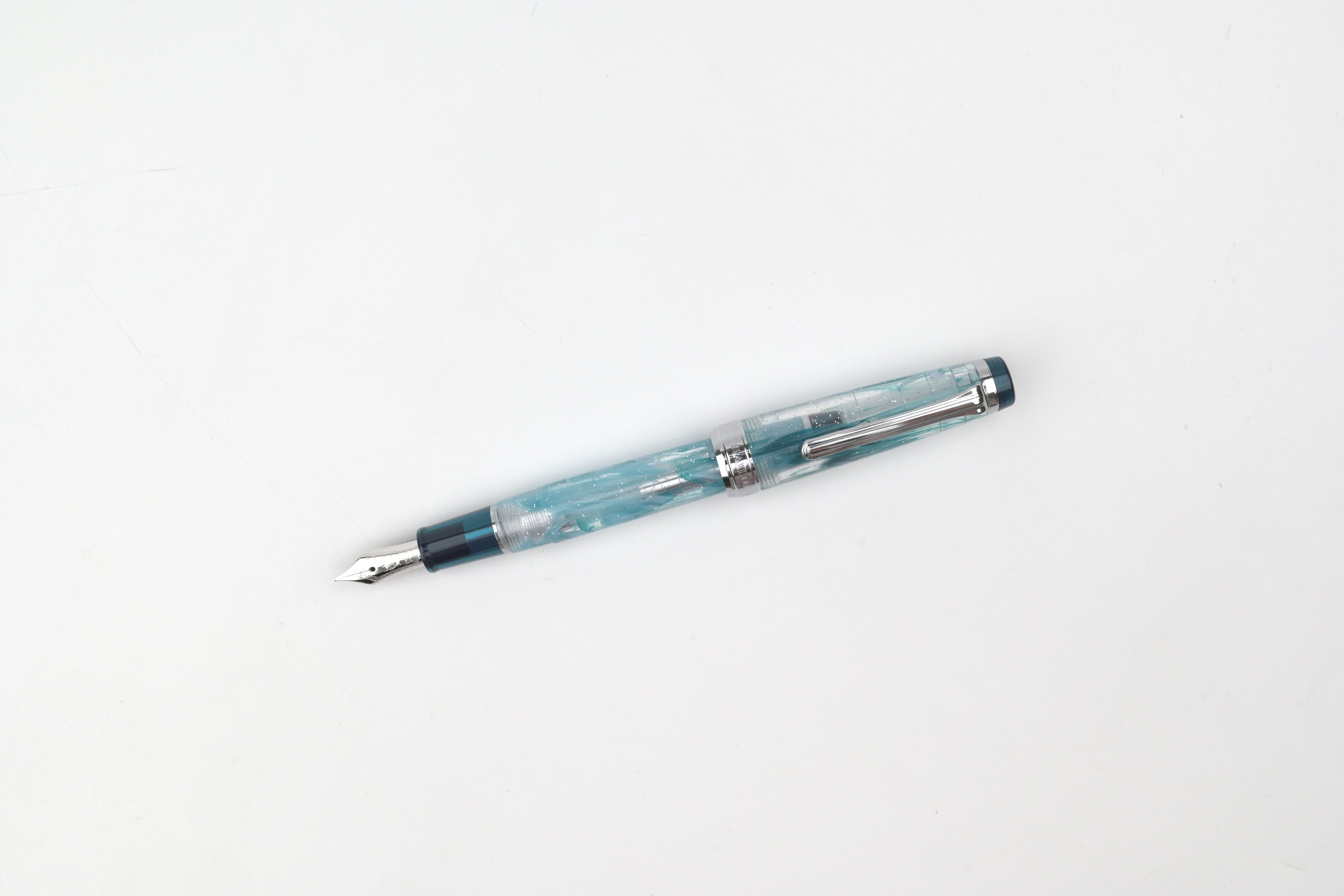 Sailor Veilio Fountain Pen - Blue Purple - 4th Edition - Limited Release