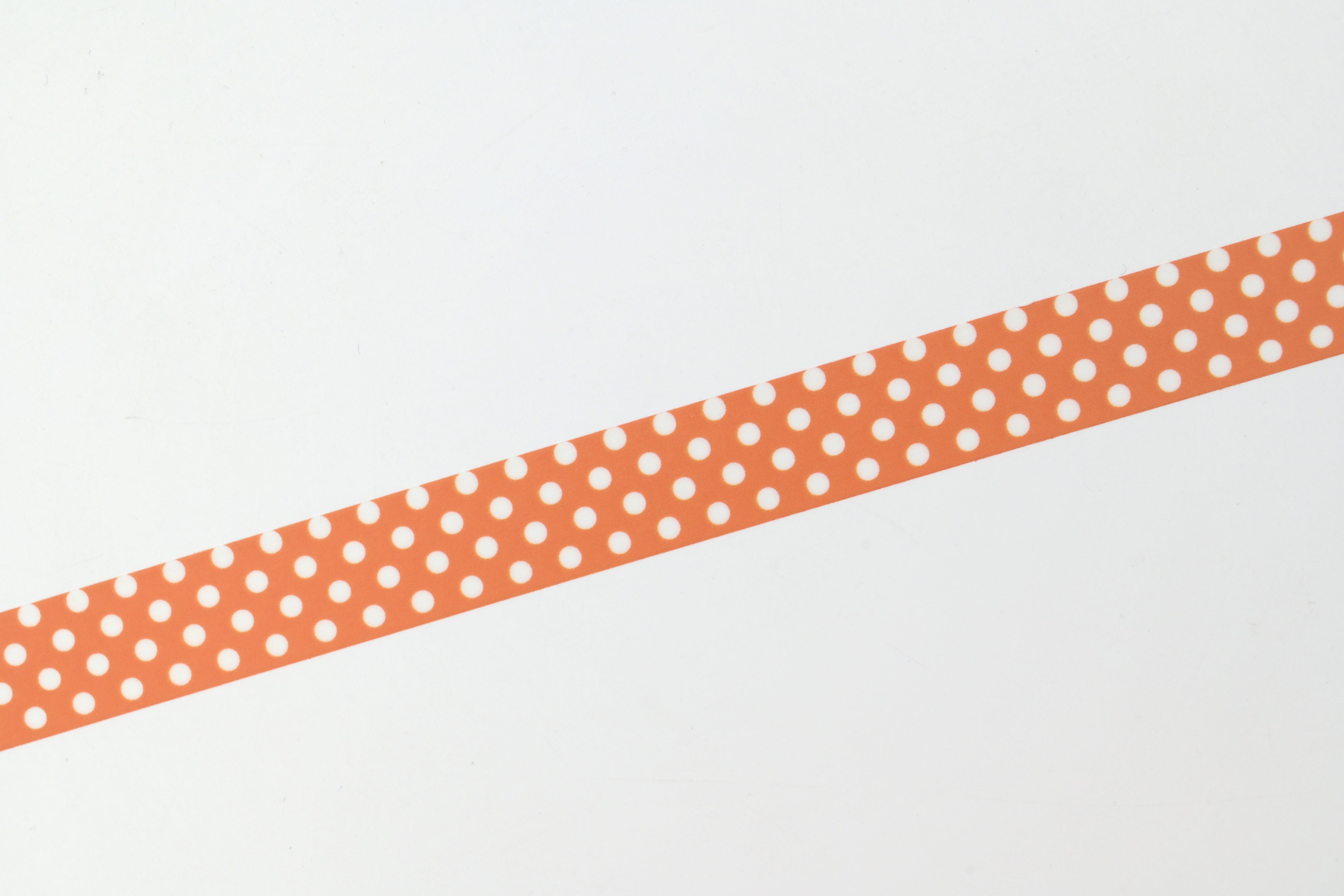 mt Washi Tape - Deco - Dot Deep Orange