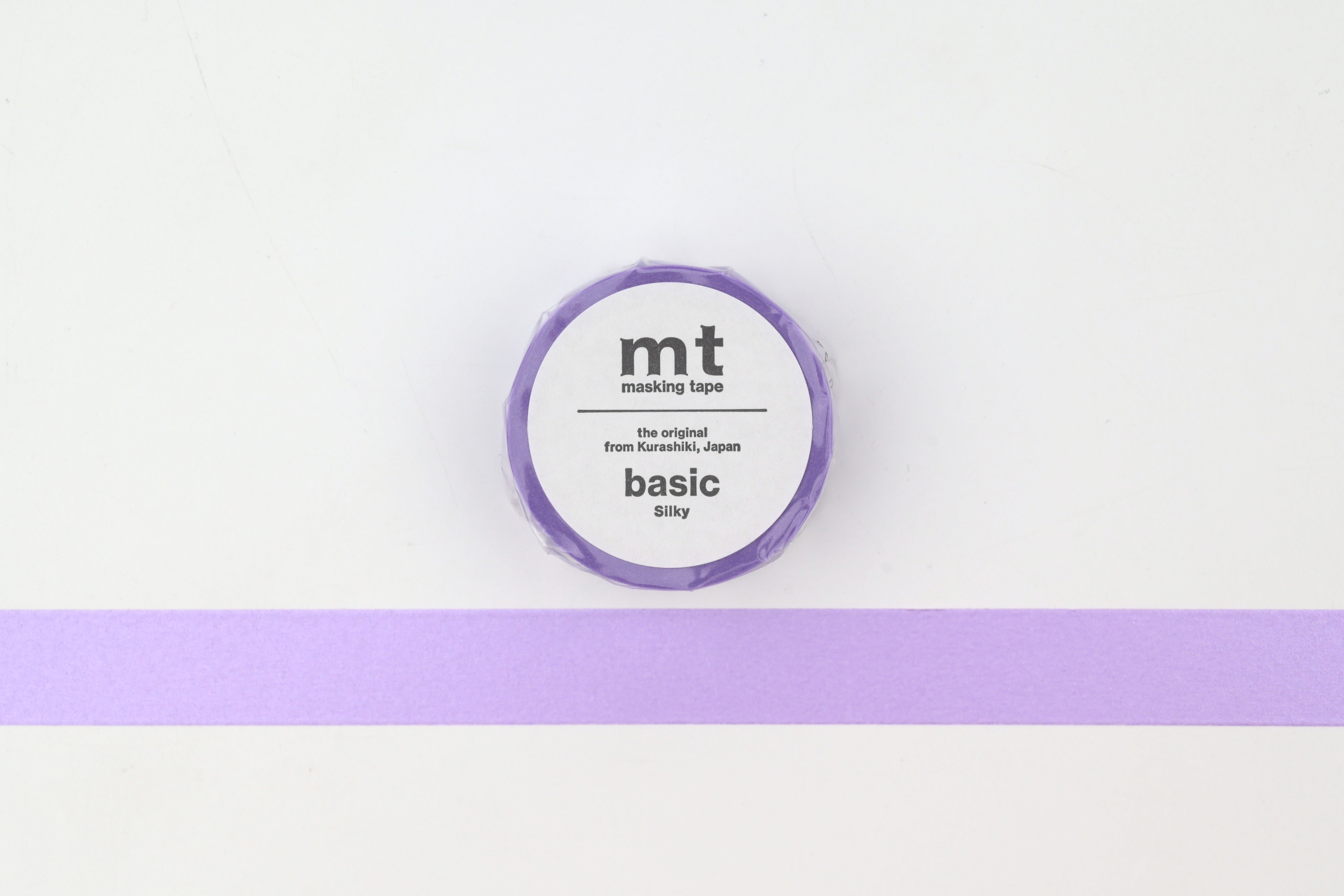 mt Washi Tape - Basic - Silky Purple
