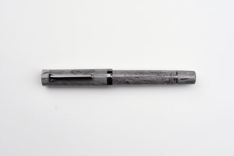 Sailor Luminous Shadow King of Pen Fountain Pen – Fog Gray – Limited Edition