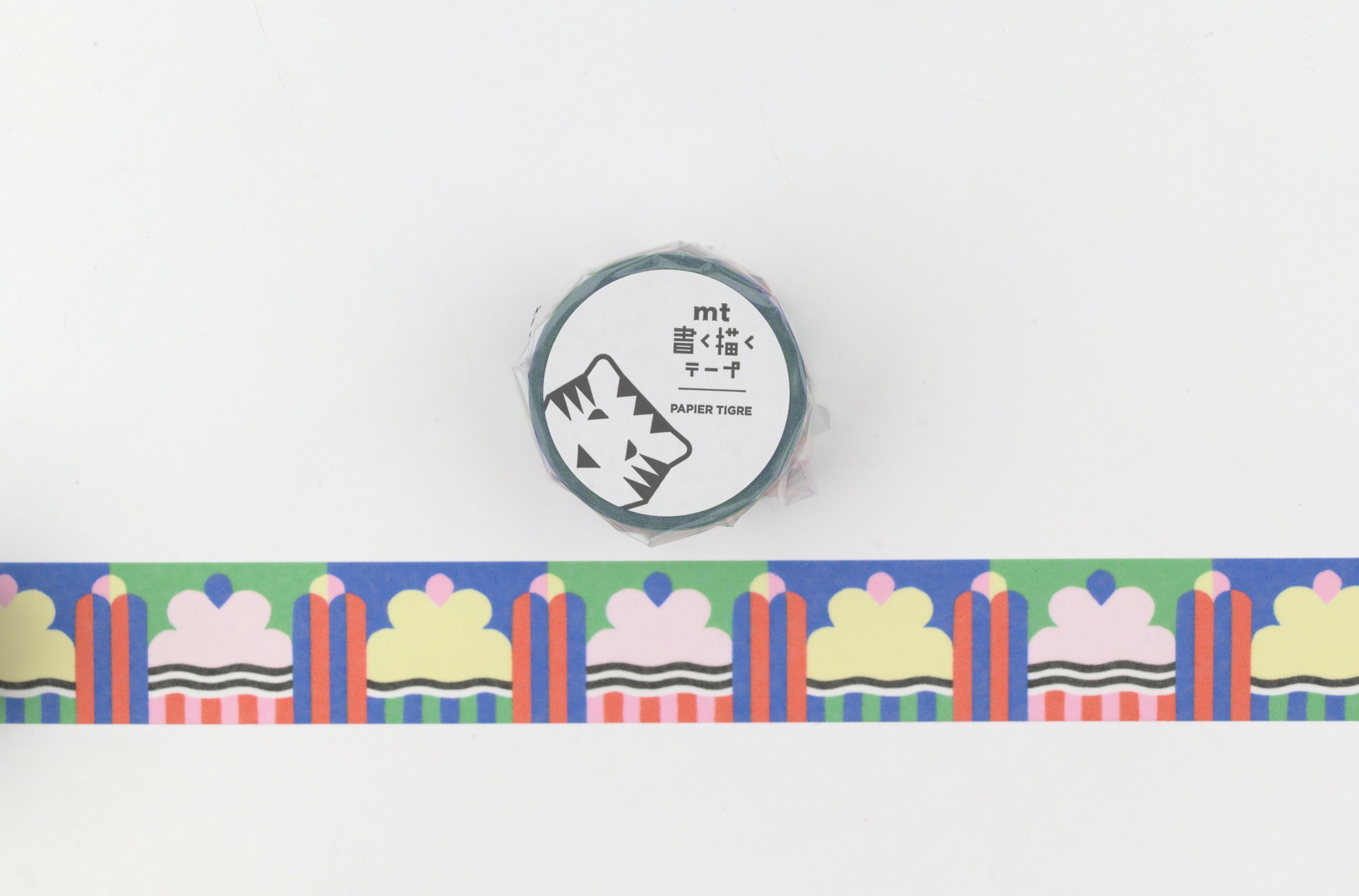 mt x Papier Tigre Washi Tape - Write and Draw - Ice