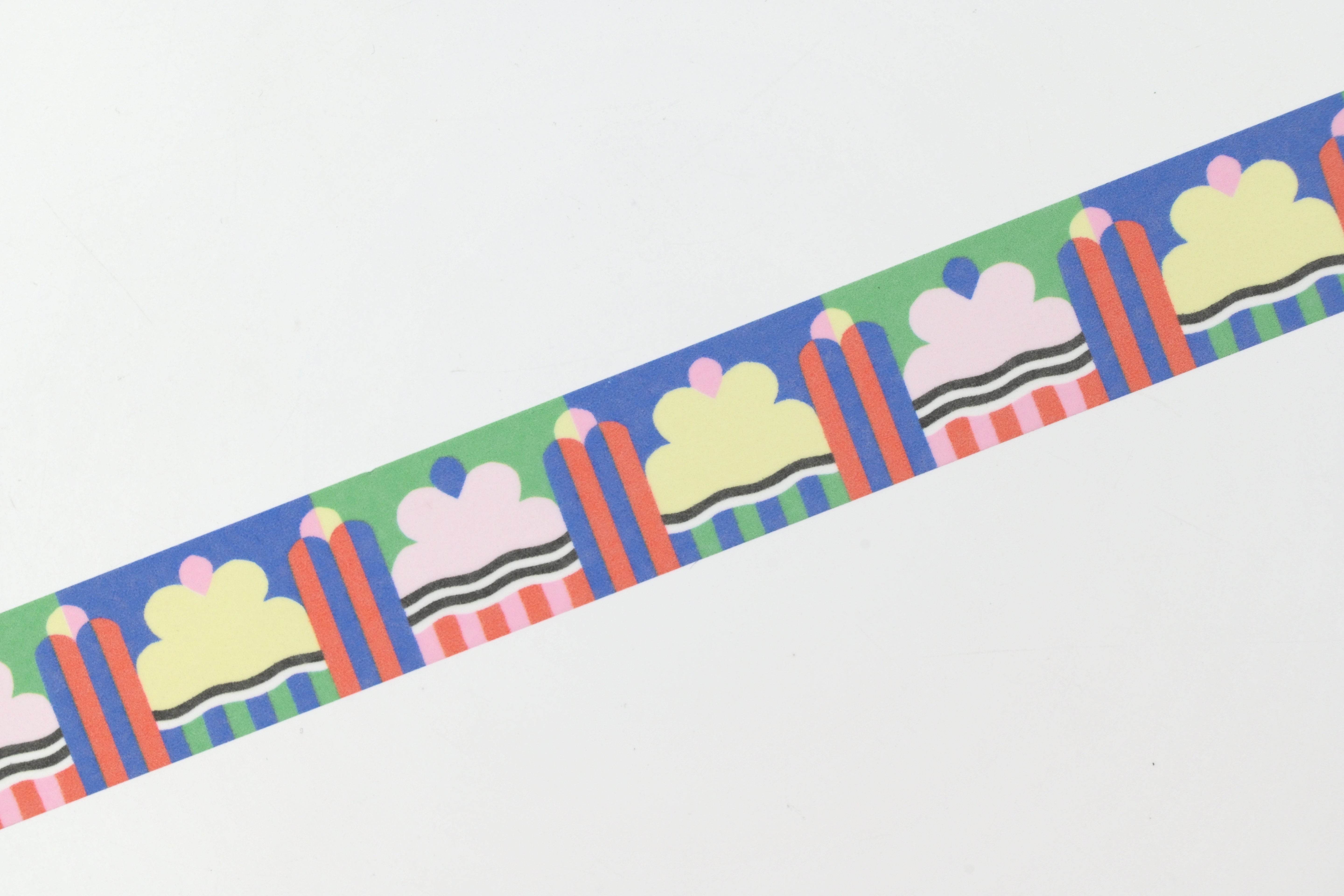 mt x Papier Tigre Washi Tape - Write and Draw - Ice