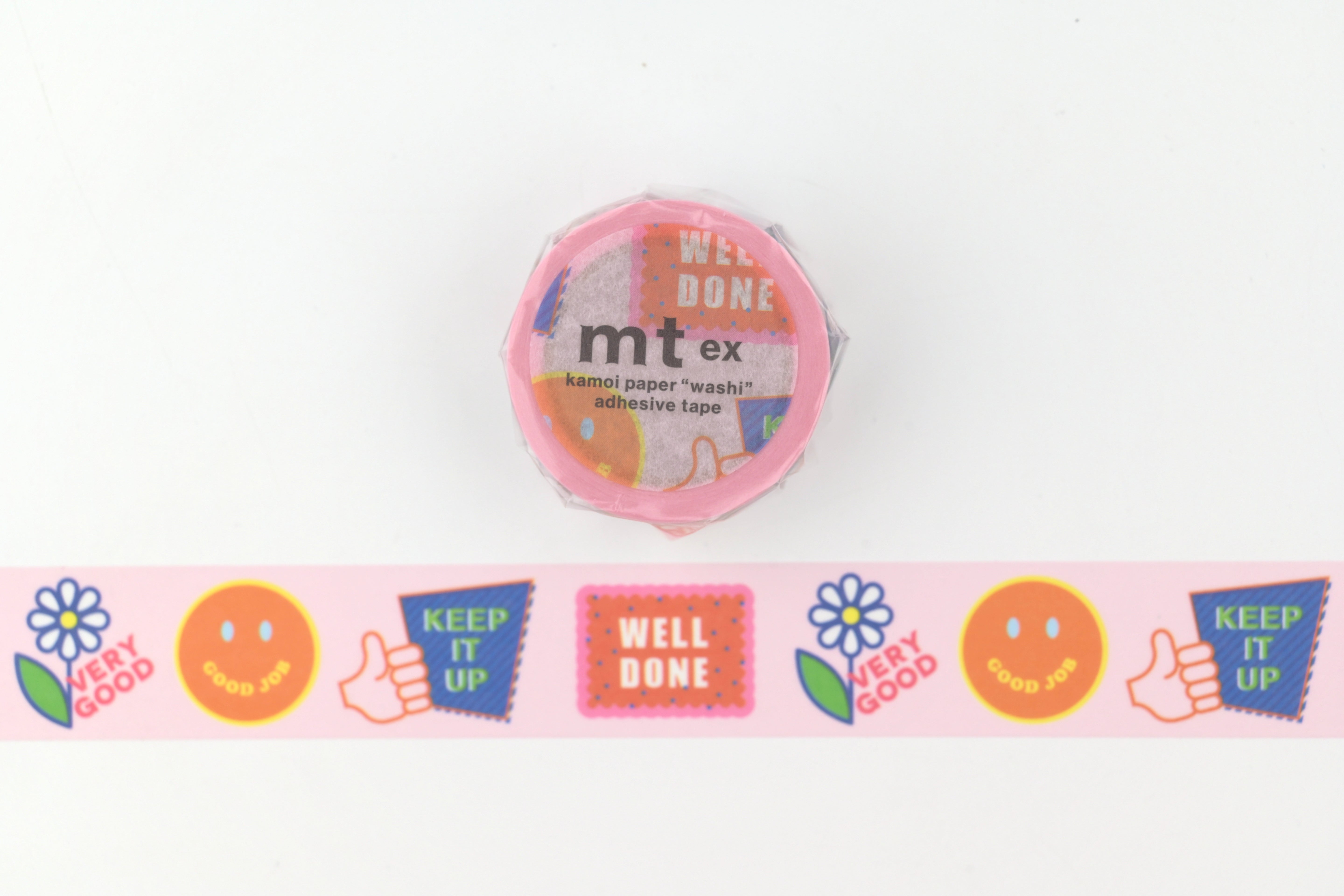 mt Washi Tape - ex - Good Job