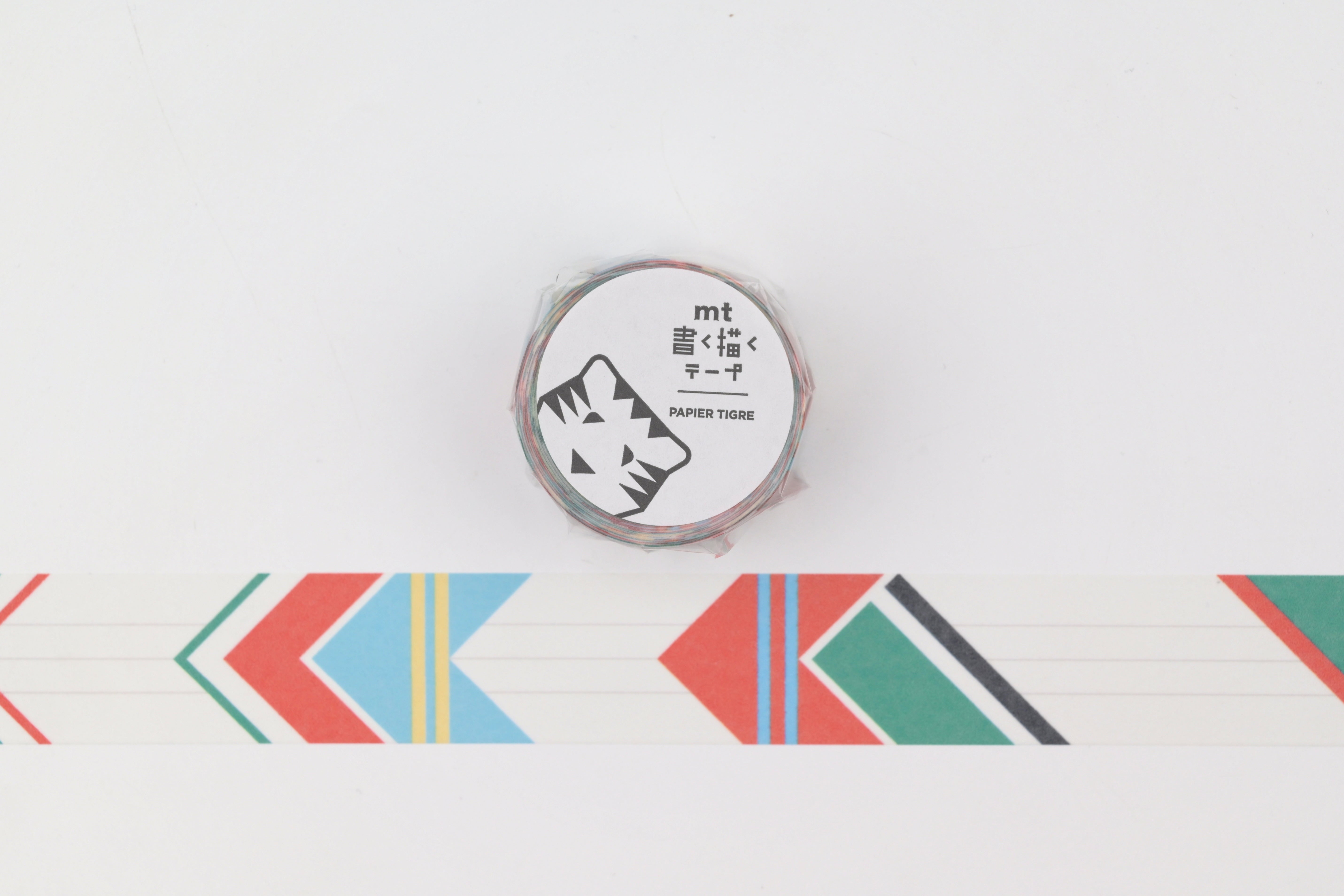 mt x Papier Tigre Washi Tape - Write and Draw - Etiquette