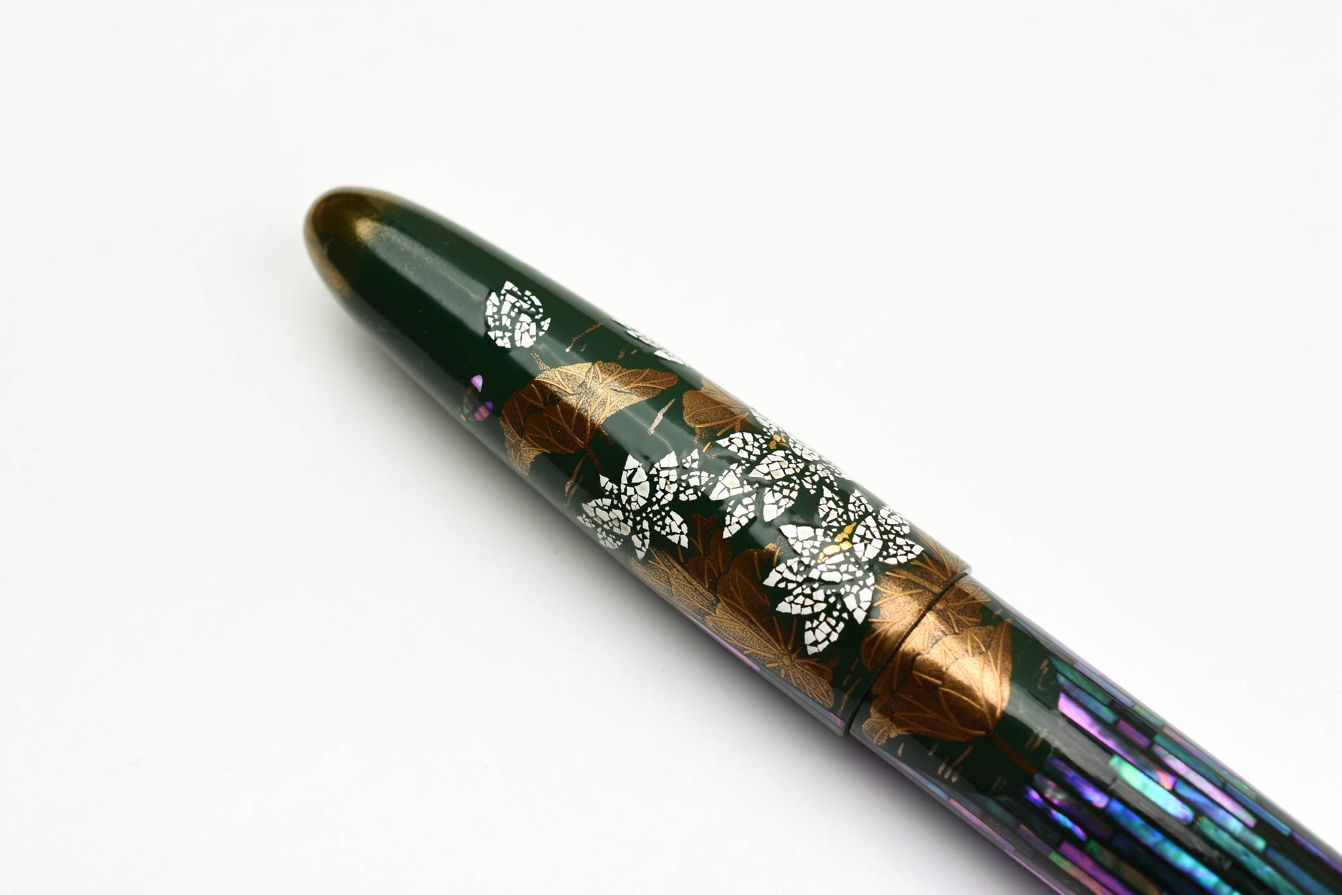 Taccia Empress Fountain Pen - Shangri-La - Limited Edition