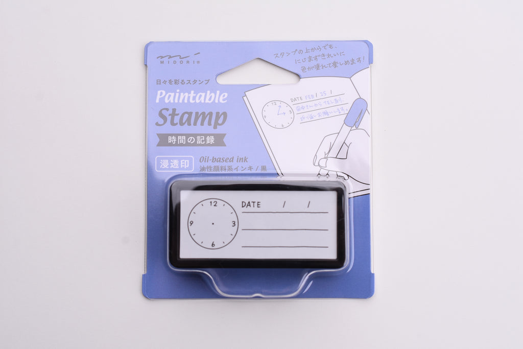 Midori Paintable Stamp - Half Size – Yoseka Stationery