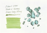 Ink Sample - Robert Oster Ink (Shake n' Shimmy)