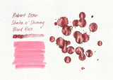 Ink Sample - Robert Oster Ink (Shake n' Shimmy)