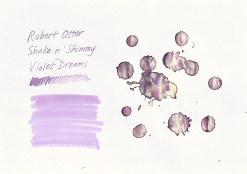 Robert Oster Signature Ink - Shake n' Shimmy - Violet Dreams - 50ml