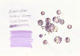 Ink Sample - Robert Oster Ink (Shake n' Shimmy)