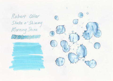 Robert Oster Signature Ink - Shake n' Shimmy - Morning Shine - 50ml