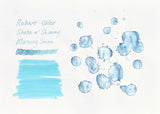 Ink Sample - Robert Oster Ink (Shake n' Shimmy)