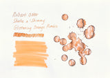 Ink Sample - Robert Oster Ink (Shake n' Shimmy)