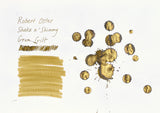 Ink Sample - Robert Oster Ink (Shake n' Shimmy)