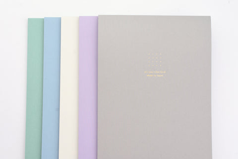 MD Paper Pad Soft Color - A5 - Dot Grid - Grey