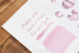 Robert Oster Signature Ink - Shake n' Shimmy - Rose Gilt Tynte - 50ml