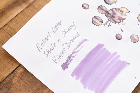 Robert Oster Signature Ink - Shake n' Shimmy - Violet Dreams - 50ml