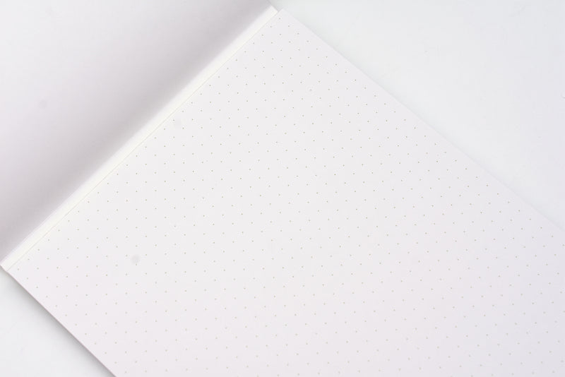 MD Paper Pad Soft Color - A5 - Dot Grid - White