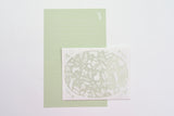 Midori Watermark Letter Set - Rabbit